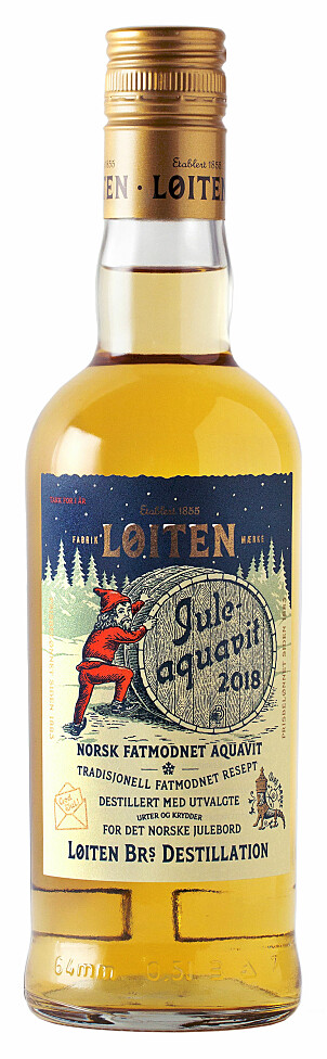 <b>FJØSNISSE:</b> Etikken viser en fjøsnisse - folklore godt forbundet med jul og personer som har fått i seg for mye akevitt. <b>FJØSNISSE:</b> Etikken viser en fjøsnisse - folklore godt forbundet med jul og personer som har fått i seg for mye akevitt.