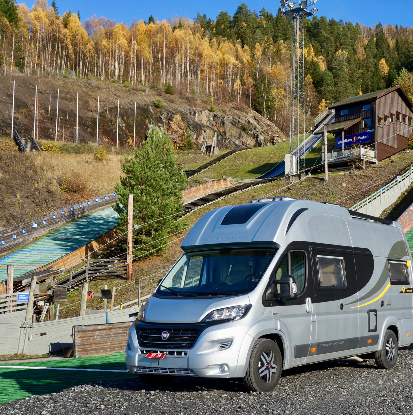 COMEBACK: Globe-Traveller, her med modellen Voyager Z. COMEBACK: Globe-Traveller, her med modellen Voyager Z.