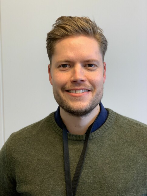 <b>BILDE TATT MED IPHONE XS: </b>iPhone XS bruker telelinsen for å ta portrettbilder. Her ser ansiktet normalt ut. <b>BILDE TATT MED IPHONE XS: </b>iPhone XS bruker telelinsen for å ta portrettbilder. Her ser ansiktet normalt ut.