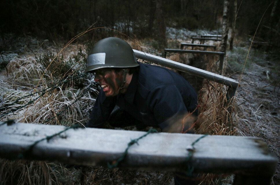 <b>TØFF TRENING:</b> Veien til å bli marinejeger innebærer en av Norges hardeste militære utdanninger. <b>TØFF TRENING:</b> Veien til å bli marinejeger innebærer en av Norges hardeste militære utdanninger.