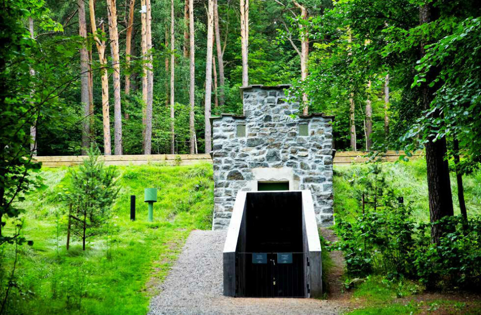 <b>PERFEKTE HJEMMESTEDER:</b> På Ekeberg var det bygget flere mindre murhus rundt på anlegget - og dermed var stedet også rikt på muligheter for å gjemme vekk en skatt. <b>PERFEKTE HJEMMESTEDER:</b> På Ekeberg var det bygget flere mindre murhus rundt på anlegget - og dermed var stedet også rikt på muligheter for å gjemme vekk en skatt.