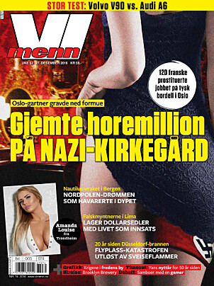 <b>BLI ABONNENT:</b> Denne fantastiske artikkelen er publisert i samarbeid med Vi Menn. Den sto første gang på trykk i desember 2016. <b>BLI ABONNENT:</b> Denne fantastiske artikkelen er publisert i samarbeid med Vi Menn. Den sto første gang på trykk i desember 2016.