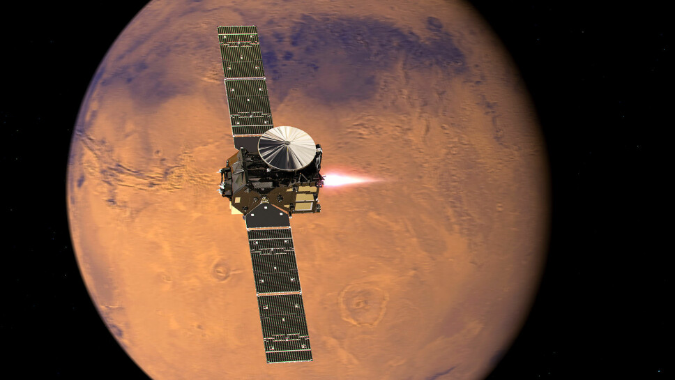 Foreløpig er det kun romsonder som har besøkt Mars, men det kan endre seg det neste tiåret. Foto: ESA Foreløpig er det kun romsonder som har besøkt Mars, men det kan endre seg det neste tiåret. Foto: ESA
