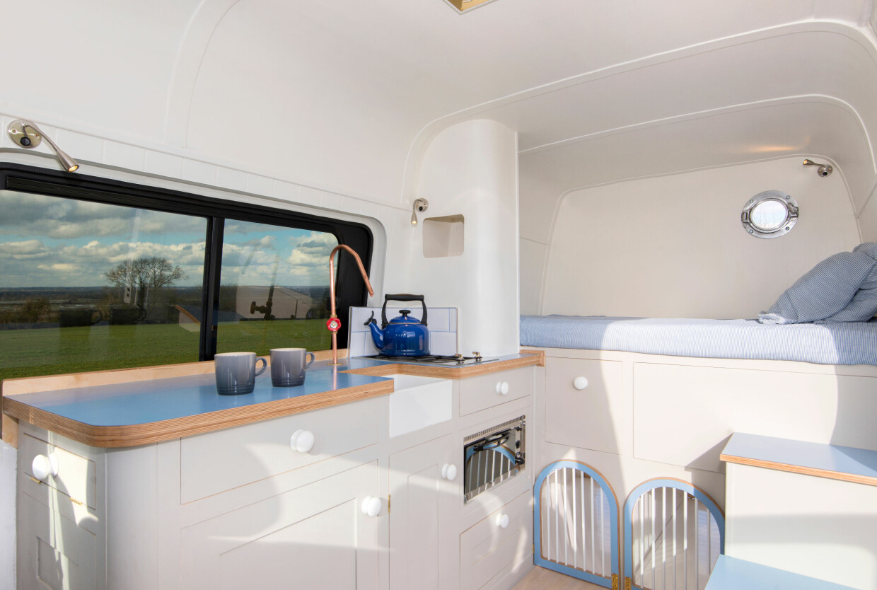<b>FOR HUNDEEIER: </b>VW Crafter innredet for eier med to hunder. <b>FOR HUNDEEIER: </b>VW Crafter innredet for eier med to hunder.