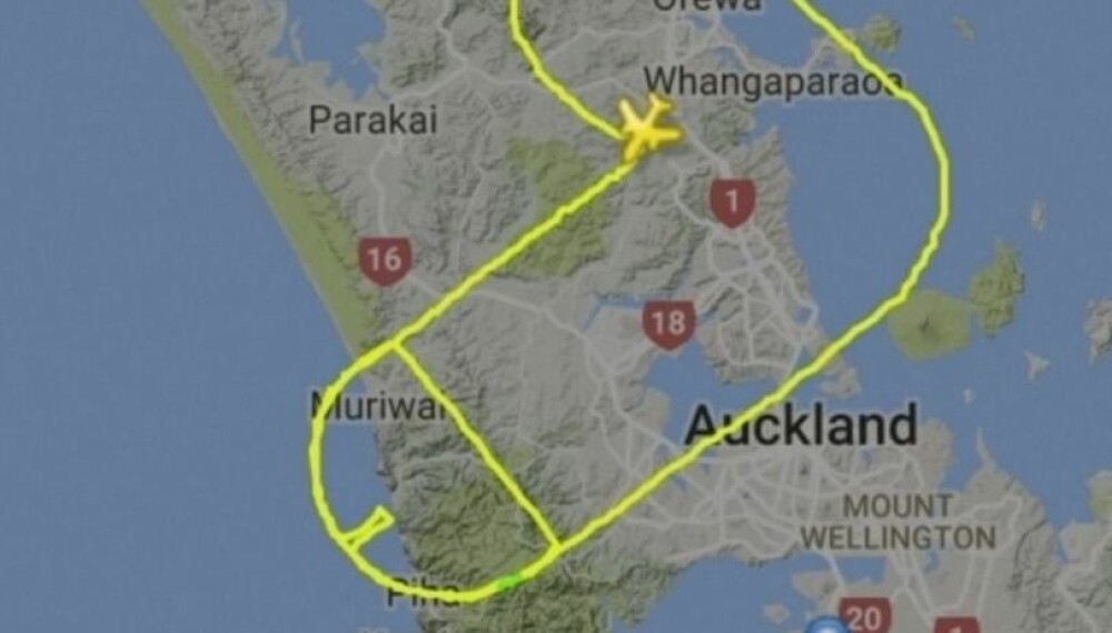 Stående applaus for denne forseggjorte varianten over New Zealand Stående applaus for denne forseggjorte varianten over New Zealand