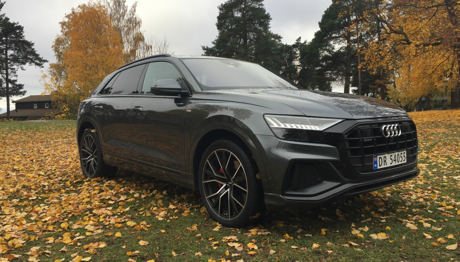 KUL: Vi synes Audi Q8 ser bra ut. KUL: Vi synes Audi Q8 ser bra ut.