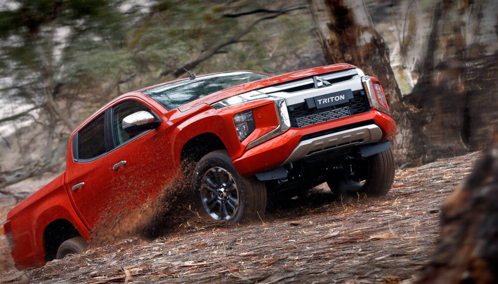 KOMMER I 2019: Nye Mitsubishi L200. Den heter Triton i flere land. KOMMER I 2019: Nye Mitsubishi L200. Den heter Triton i flere land.