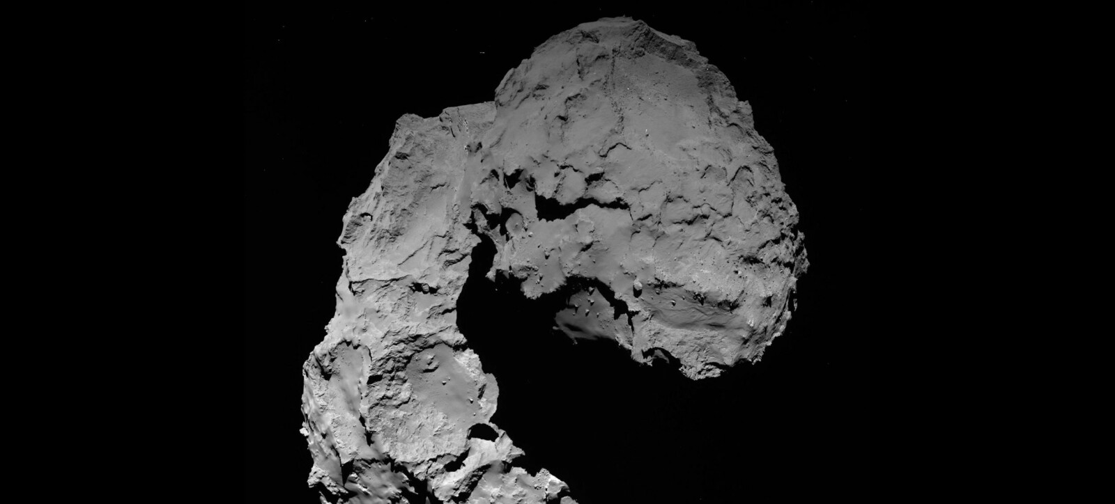 <b>DØDBRINGER:</b> Astrofysikere er sikre på at jorden på et eller annet tidspunkt kan bli truffet av en stor asteroide minst like stor som den som utryddet dinosaurene. Bildet viser kometen 67P/Churyumov-Gerasimenko. <b>DØDBRINGER:</b> Astrofysikere er sikre på at jorden på et eller annet tidspunkt kan bli truffet av en stor asteroide minst like stor som den som utryddet dinosaurene. Bildet viser kometen 67P/Churyumov-Gerasimenko.