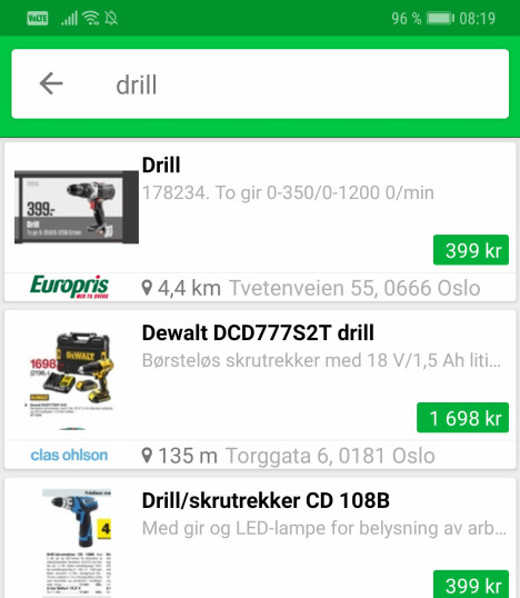 SHOPGUN: Dette er appen som finner tilbudene i butikkenes tilbudsaviser SHOPGUN: Dette er appen som finner tilbudene i butikkenes tilbudsaviser