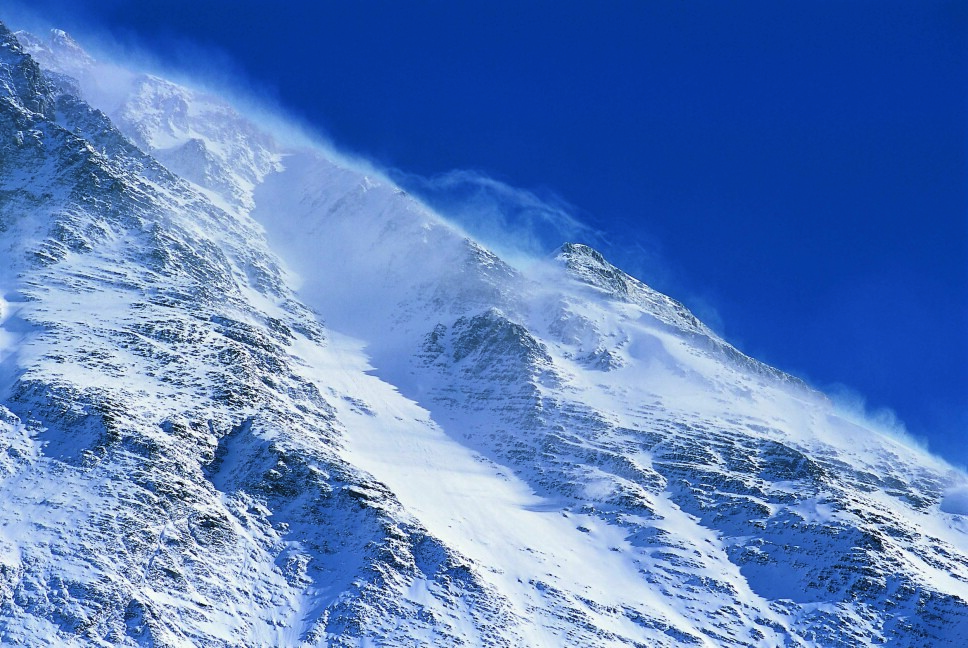 <b>NORDVEGGEN: </b>Hornbein-korridoren på Mount Everest <b>NORDVEGGEN: </b>Hornbein-korridoren på Mount Everest