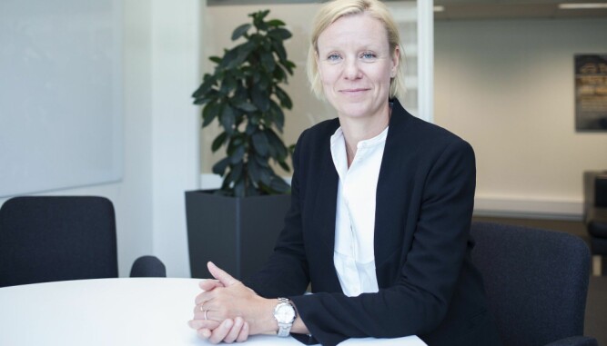 Annika Persson er skadesjef i Codan Forsikring Annika Persson er skadesjef i Codan Forsikring