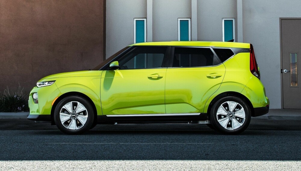 En velkjent positur: Kia Soul er fortsatt noe for seg selv! En velkjent positur: Kia Soul er fortsatt noe for seg selv!