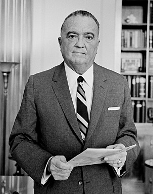 FBI-sjef J. Edgar Hoover ble koplet inn i saken. FBI-sjef J. Edgar Hoover ble koplet inn i saken.