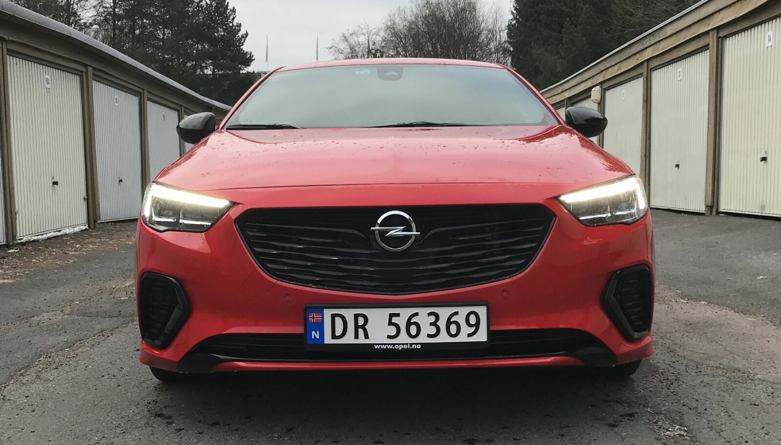 BARSK:Opel Insignia Grand Sport GSi er en nydelig bil. BARSK:Opel Insignia Grand Sport GSi er en nydelig bil.