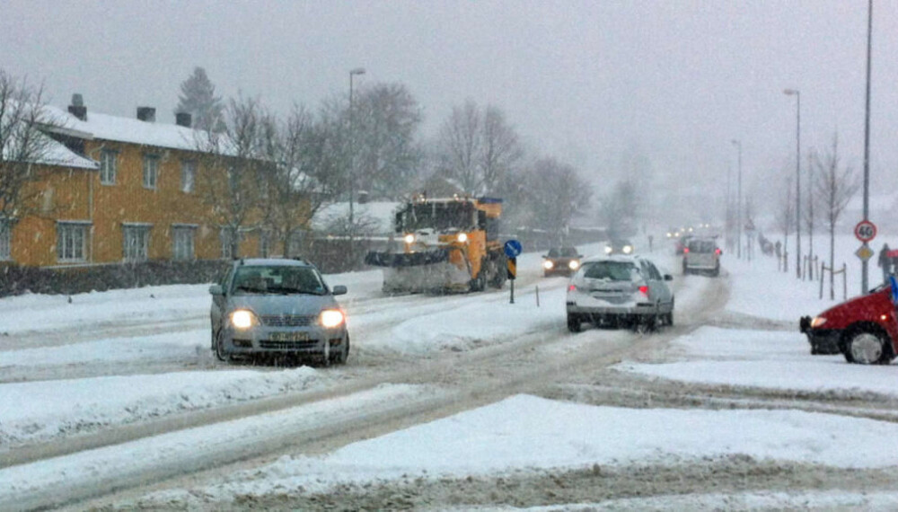 Vinter og glatte veier byr på mange utfodringer i trafikken. Og dessverre: Mange ulykker. Vinter og glatte veier byr på mange utfodringer i trafikken. Og dessverre: Mange ulykker.