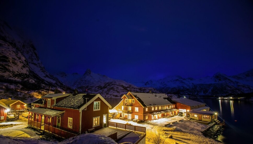 LOFOTEN SKI LODGE: Hjemmekoselig atmosfære og lokal mat. LOFOTEN SKI LODGE: Hjemmekoselig atmosfære og lokal mat.