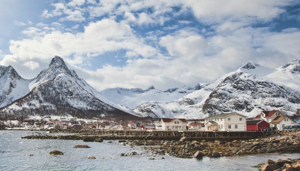SENJA LODGE: Her kan du rekke flere topper på samme dag. SENJA LODGE: Her kan du rekke flere topper på samme dag.