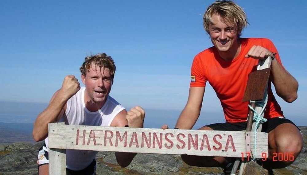 MÅLLØS: Hallgeir Martin Lundamo blir sjelden skåret for tungen. Da Petter vant VMs 5-mil i Holmenkollen, slapp han ikke til med et eneste pip på festen etterpå. MÅLLØS: Hallgeir Martin Lundamo blir sjelden skåret for tungen. Da Petter vant VMs 5-mil i Holmenkollen, slapp han ikke til med et eneste pip på festen etterpå.