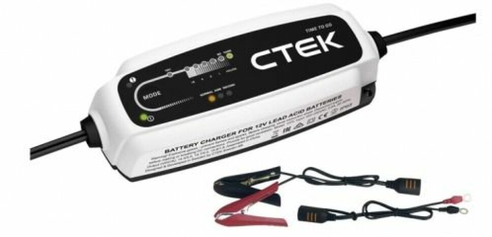 LUKE 13: Vinn batterilader fra CTEK. LUKE 13: Vinn batterilader fra CTEK.