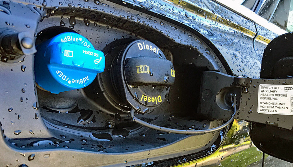 <b>ADBLUE: </b>Flere og flere dieselbiler får nå en ekstra påfylling av adblue – som gjør at NOx-utslippene blir langt lavere enn tidligere. <b>ADBLUE: </b>Flere og flere dieselbiler får nå en ekstra påfylling av adblue – som gjør at NOx-utslippene blir langt lavere enn tidligere.