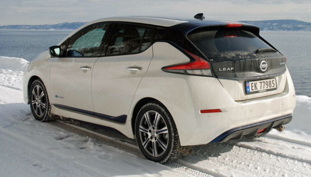 <b>REKORD: </b>Hver fjerde elbil i Norge er en Nissan Leaf. Andre generasjon blir Norges mest solgte bil i 2018 og vipper Volkswagen Golf ned fra en trone den har hatt lenge. <b>REKORD: </b>Hver fjerde elbil i Norge er en Nissan Leaf. Andre generasjon blir Norges mest solgte bil i 2018 og vipper Volkswagen Golf ned fra en trone den har hatt lenge.