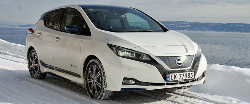 <b>GOD TIMING:</b> Dette er andre generasjon Leaf. Bilen ble introdusert i Norge i starten av 2018 og har så til de grader truffet markedet perfekt. <b>GOD TIMING:</b> Dette er andre generasjon Leaf. Bilen ble introdusert i Norge i starten av 2018 og har så til de grader truffet markedet perfekt.