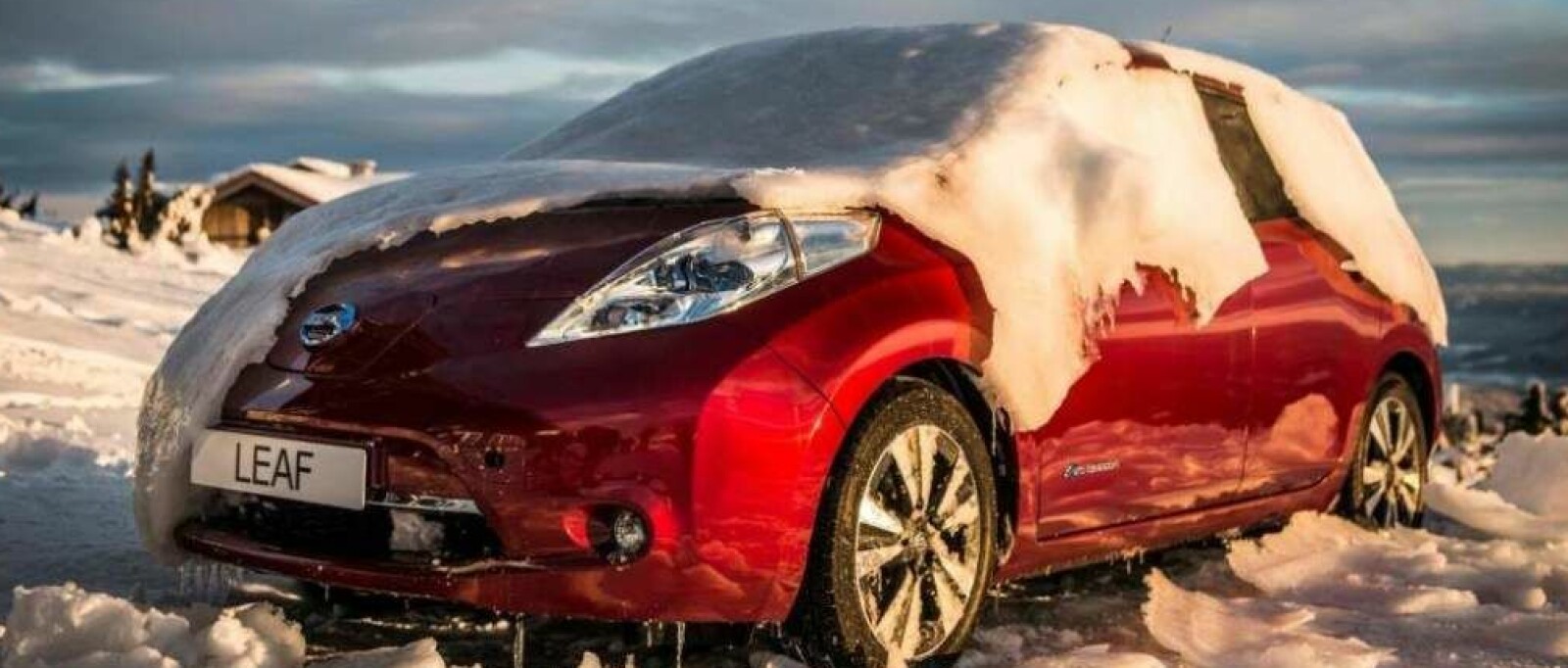 <b>ELBIL REKORD:</b> Nissan var tidlig ute med en god elbil med et utseende det finnes mange meninger om. <b>ELBIL REKORD:</b> Nissan var tidlig ute med en god elbil med et utseende det finnes mange meninger om.