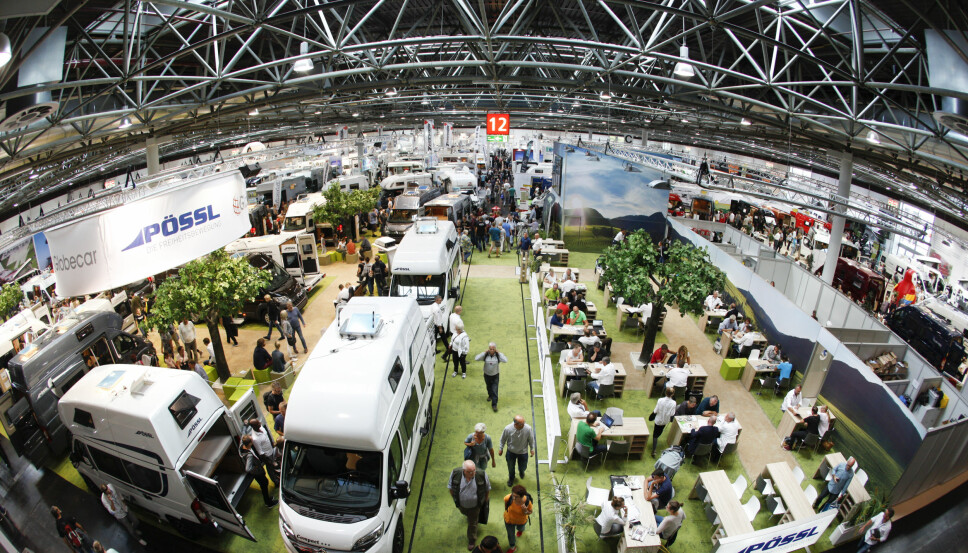 VERDENS STØRSTE: Neste års bobil-nyheter vises frem på verdens største bobilmesse i Düsseldorf hver høst. VERDENS STØRSTE: Neste års bobil-nyheter vises frem på verdens største bobilmesse i Düsseldorf hver høst.