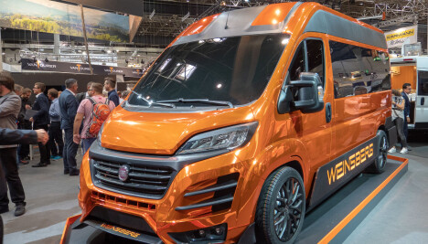 <b>SHOWBIL</b>: Weinsberg CUVolution fikk stor oppmerksomhet på høstens messe i Düsseldorf <b>SHOWBIL</b>: Weinsberg CUVolution fikk stor oppmerksomhet på høstens messe i Düsseldorf