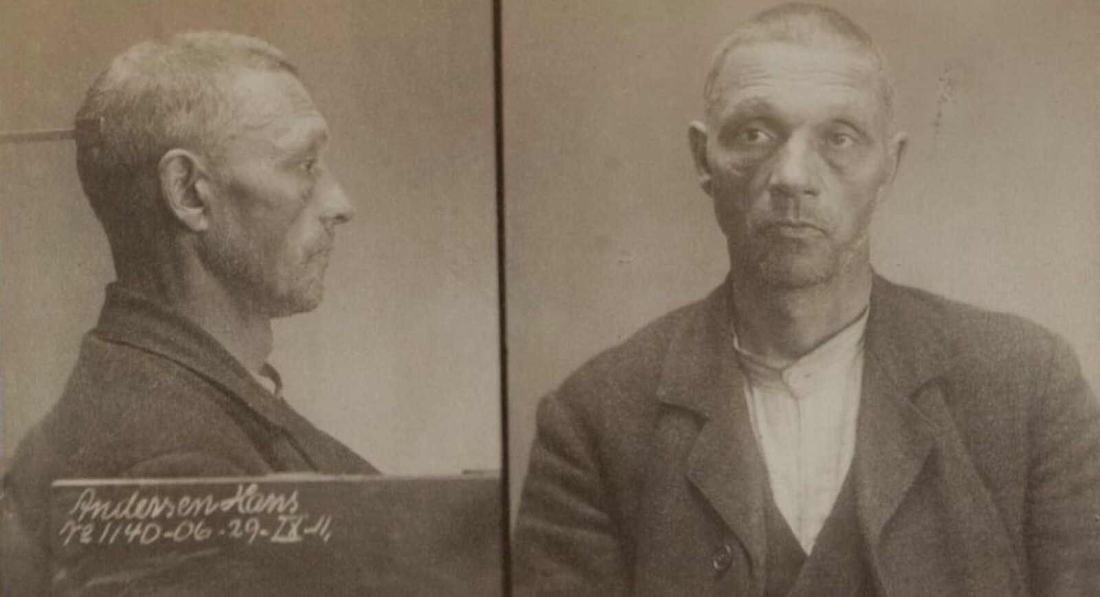 <b>CASANOVA:</b> Hans Andersen avbildet på Oslo Politikammer <b>CASANOVA:</b> Hans Andersen avbildet på Oslo Politikammer