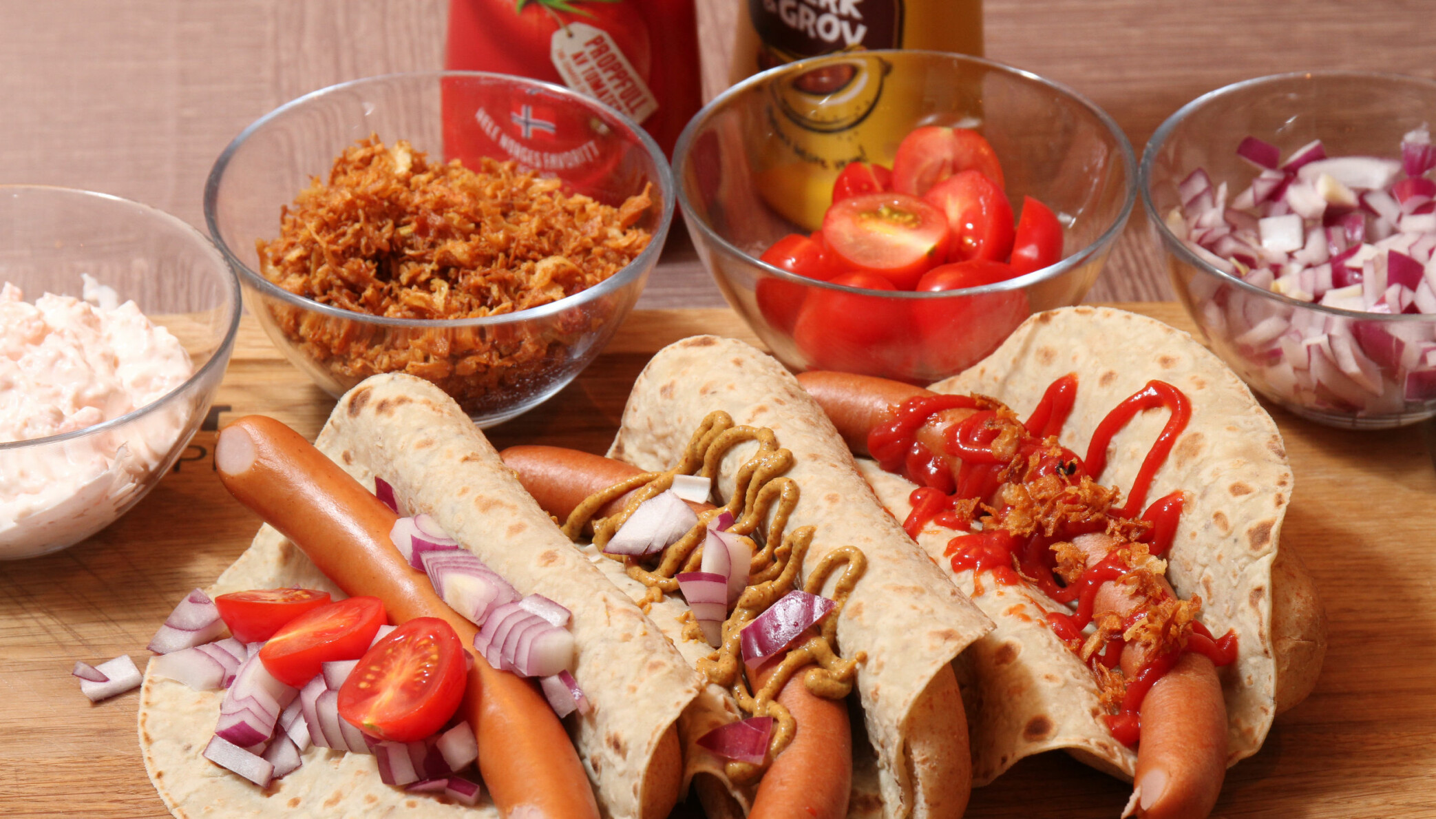 Vanligvis blir smaken til wienerpølsa godt kamuflert, men i denne testen får du den nakne sannhet. Vanligvis blir smaken til wienerpølsa godt kamuflert, men i denne testen får du den nakne sannhet.