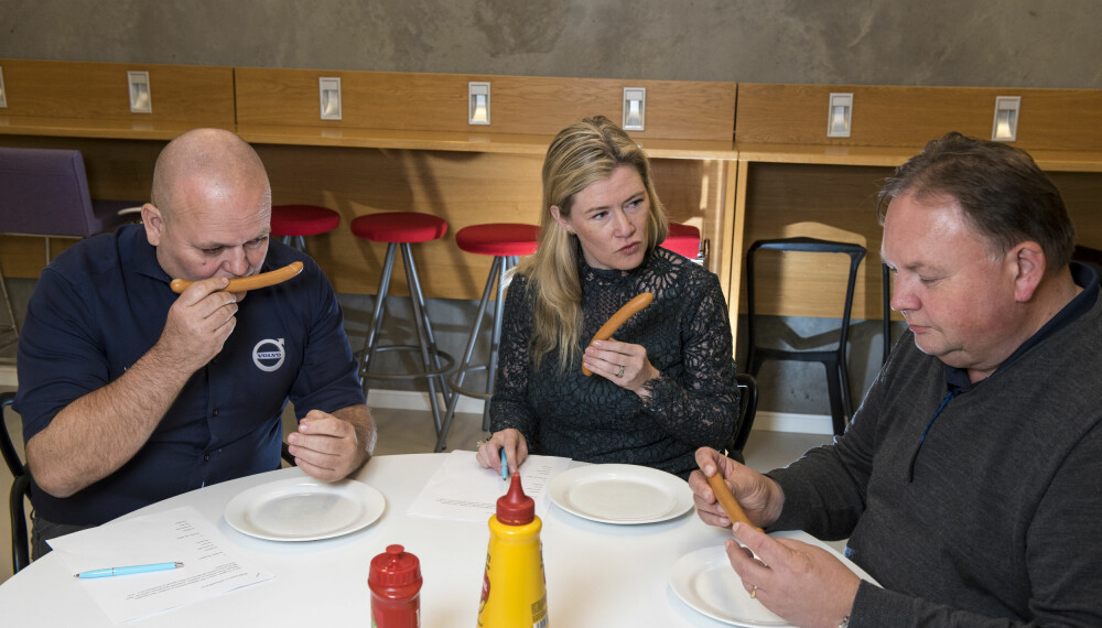 <b>WIENERJURY: </b>Hans Petter Moen (fra venstre), Hilde Charlotte Solheim og Bjørn Tore Teigen gikk grundig til verks. <b>WIENERJURY: </b>Hans Petter Moen (fra venstre), Hilde Charlotte Solheim og Bjørn Tore Teigen gikk grundig til verks.