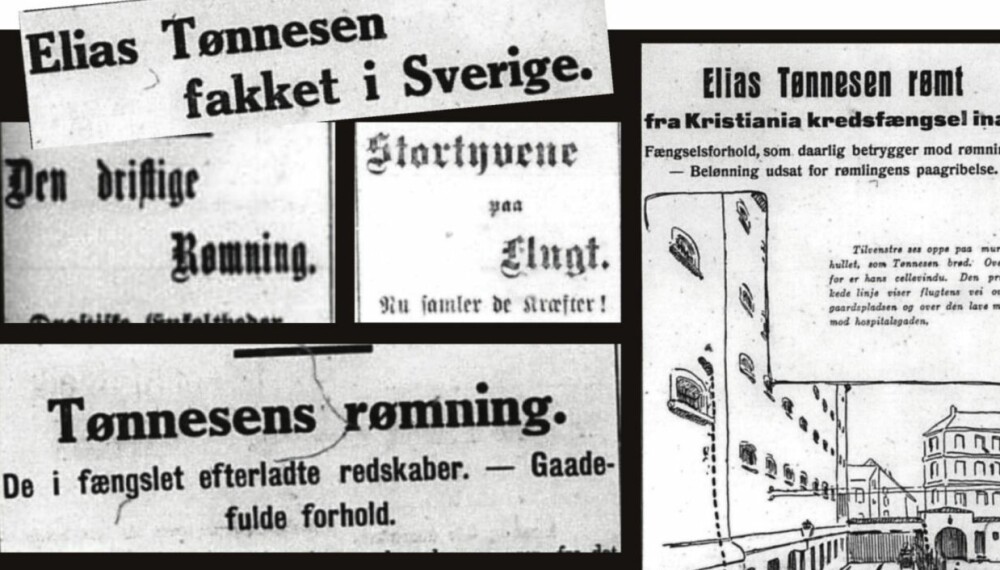 Faksimile Aftenposten 1903 Faksimile Aftenposten 1903