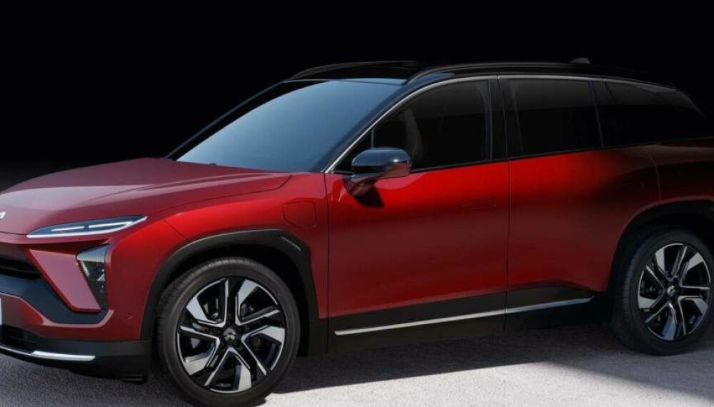 URUS-INSPIRERT: Fronten på Nio ES6 ser veldig Lamborghini Urus-inspirert ut, om enn noe mindre karakteristisk. URUS-INSPIRERT: Fronten på Nio ES6 ser veldig Lamborghini Urus-inspirert ut, om enn noe mindre karakteristisk.