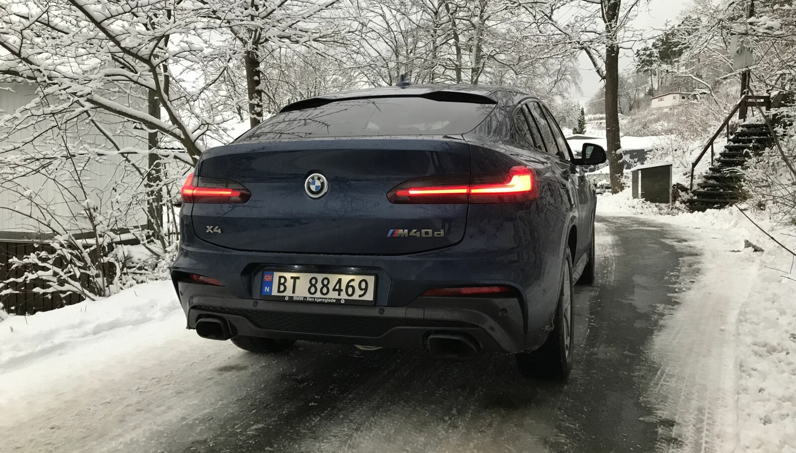 <b>DELT:</b> Meningene om hekkpartiet på nye X4 er delte. <b>DELT:</b> Meningene om hekkpartiet på nye X4 er delte.