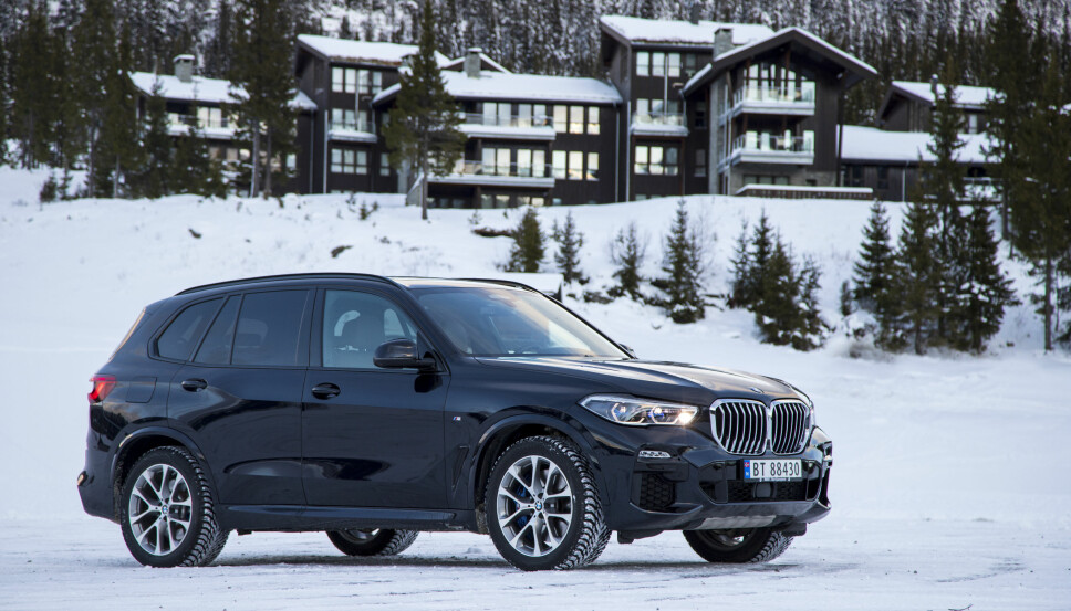 HYTTERACER: Nye BMW X5 blir nok å se i et hyttefelt nær deg. HYTTERACER: Nye BMW X5 blir nok å se i et hyttefelt nær deg.