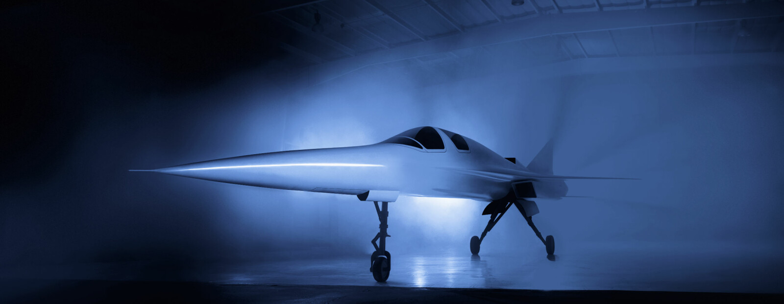 TEST: XB-1 skal på vingene i løpet av året for å testet ut Boom-teknologien. TEST: XB-1 skal på vingene i løpet av året for å testet ut Boom-teknologien.