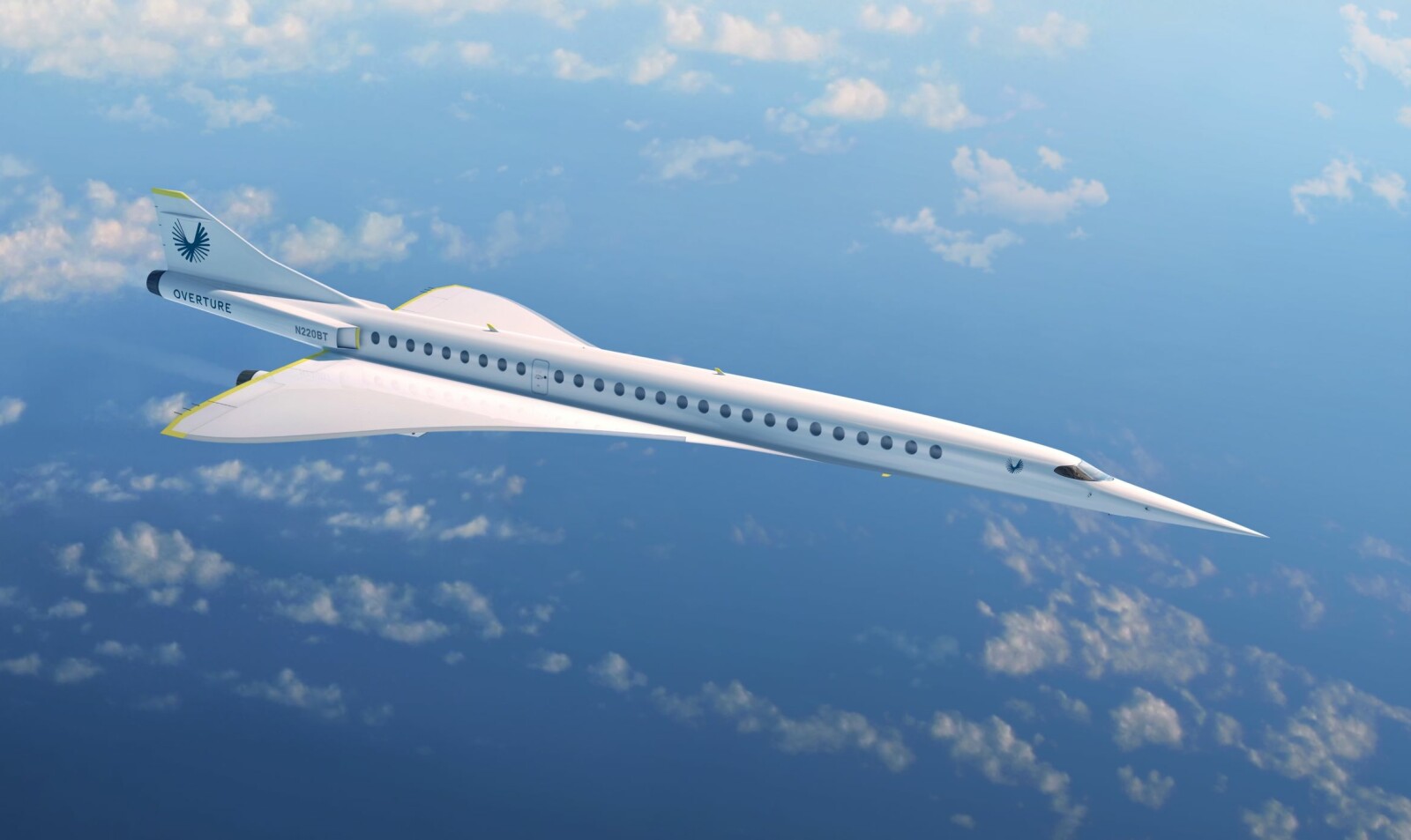 <b>FOLKE-CONCORDE: </b>Boom skal bli et 55-seters overlydsfly med billettpriser på samme nivå som dagens businessklasse. <b>FOLKE-CONCORDE: </b>Boom skal bli et 55-seters overlydsfly med billettpriser på samme nivå som dagens businessklasse.