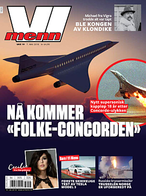<b>MAGASIN:</b> Vi Menn skrev om Boom Overture for første gang i mai. <b>MAGASIN:</b> Vi Menn skrev om Boom Overture for første gang i mai.