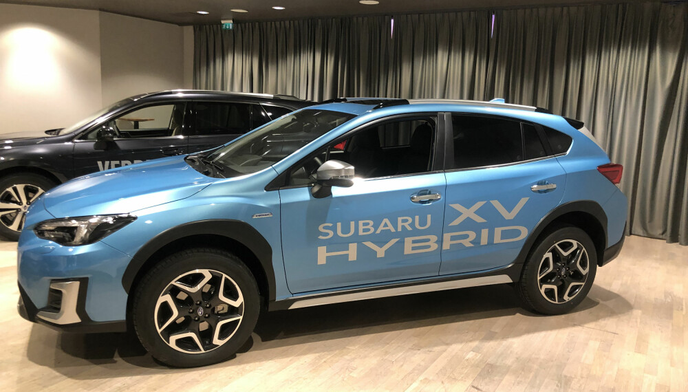 HYBRID: Subaru XV Hybrid er klar for Norge. HYBRID: Subaru XV Hybrid er klar for Norge.
