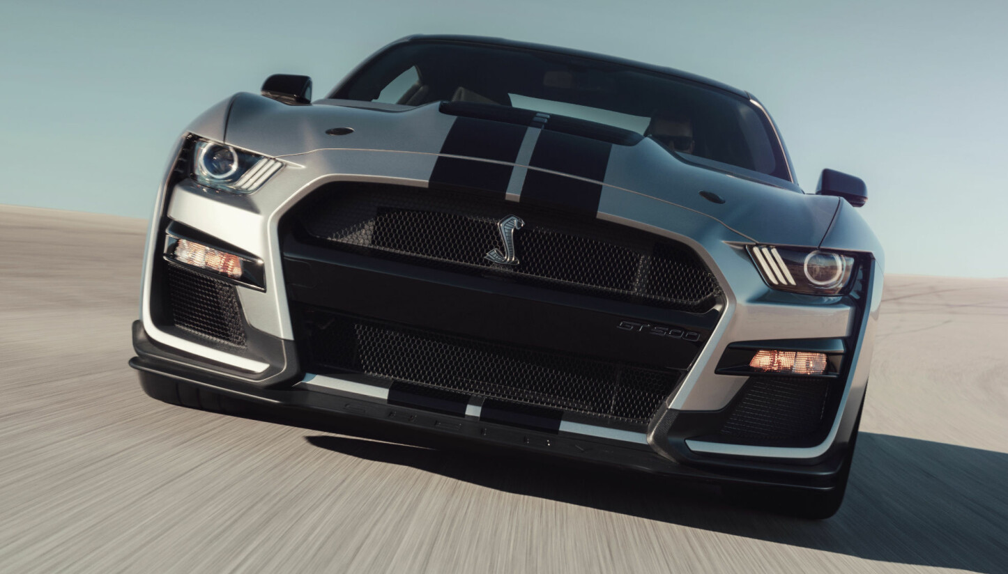 NY: Ford Mustang Shelby GT500. NY: Ford Mustang Shelby GT500.