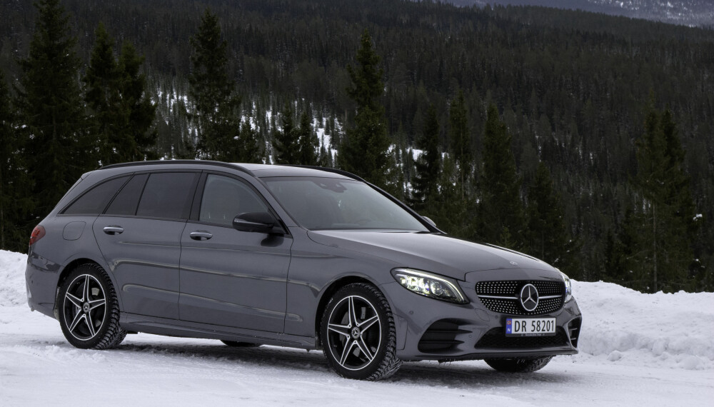 LAVT FORBRUK: Selv med 245 hk kan du kjøre Mercedes-Benz C 300 d 4Matic ned mot 0,5 l/mil. LAVT FORBRUK: Selv med 245 hk kan du kjøre Mercedes-Benz C 300 d 4Matic ned mot 0,5 l/mil.