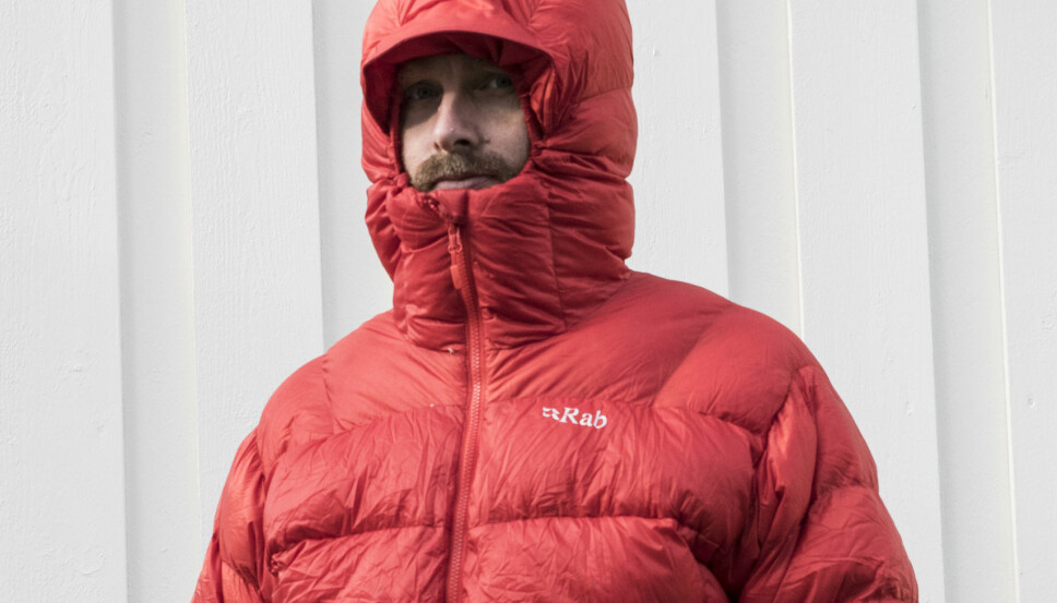 TEST AV LETTE DUNJAKKER: Haglöfs Mojo Down Hood Men TEST AV LETTE DUNJAKKER: Haglöfs Mojo Down Hood Men