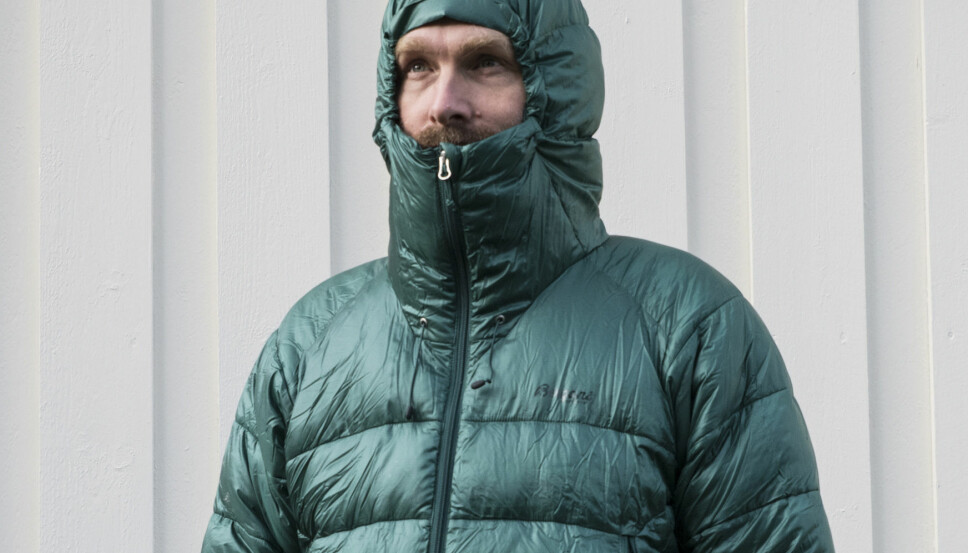 <b>TEST AV DUNJAKKER:</b> Bergans Slingsby Down Jacket <b>TEST AV DUNJAKKER:</b> Bergans Slingsby Down Jacket