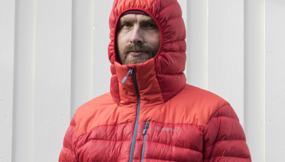 TEST AV LETTE DUNJAKKER: Norrøna Falketind Down hood Jacket TEST AV LETTE DUNJAKKER: Norrøna Falketind Down hood Jacket