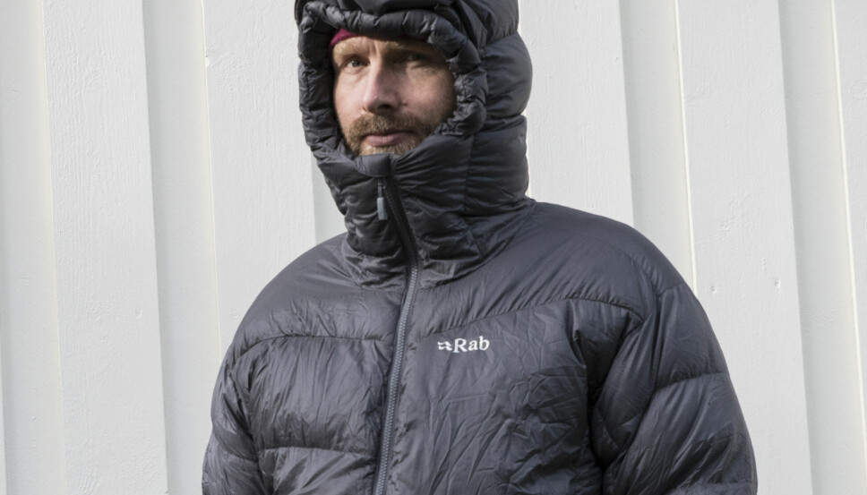 <b>TEST AV LETTE DUNJAKKER: </b>Rab Positron Pro Jacket <b>TEST AV LETTE DUNJAKKER: </b>Rab Positron Pro Jacket