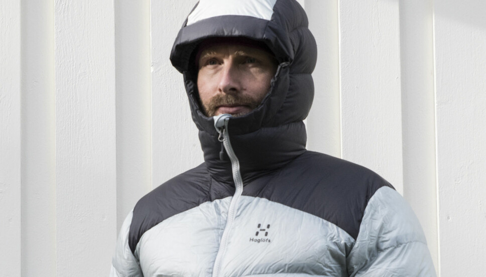 TEST AV LETTE DUNJAKKER: Haglöfs Mojo Down Hood Men TEST AV LETTE DUNJAKKER: Haglöfs Mojo Down Hood Men