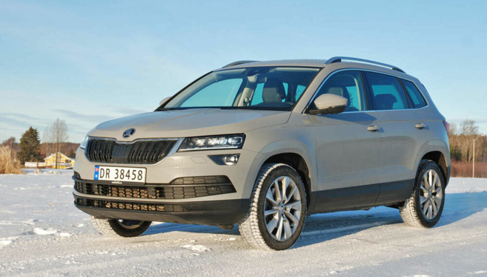 KAROQ: Karoq er i dag minste SUV/crossover fra Skoda. Men det varer ikke mye lenger. KAROQ: Karoq er i dag minste SUV/crossover fra Skoda. Men det varer ikke mye lenger.
