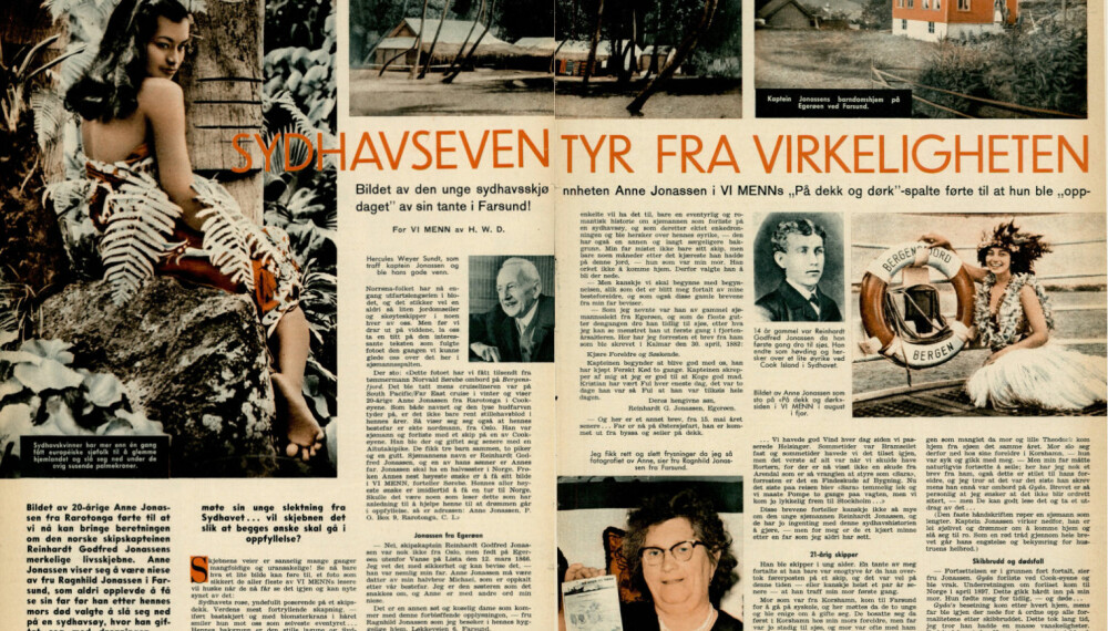 <b>FØRSTE FAMILIEKONTAKT: Vi Menn sørget trolig for den første kontaktene mellom familiene</b>? <b>FØRSTE FAMILIEKONTAKT: Vi Menn sørget trolig for den første kontaktene mellom familiene</b>?