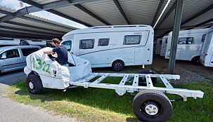 GRUNNLAGET: Flere bilprodusenter leverer chassis til bobilprodusenter. GRUNNLAGET: Flere bilprodusenter leverer chassis til bobilprodusenter.